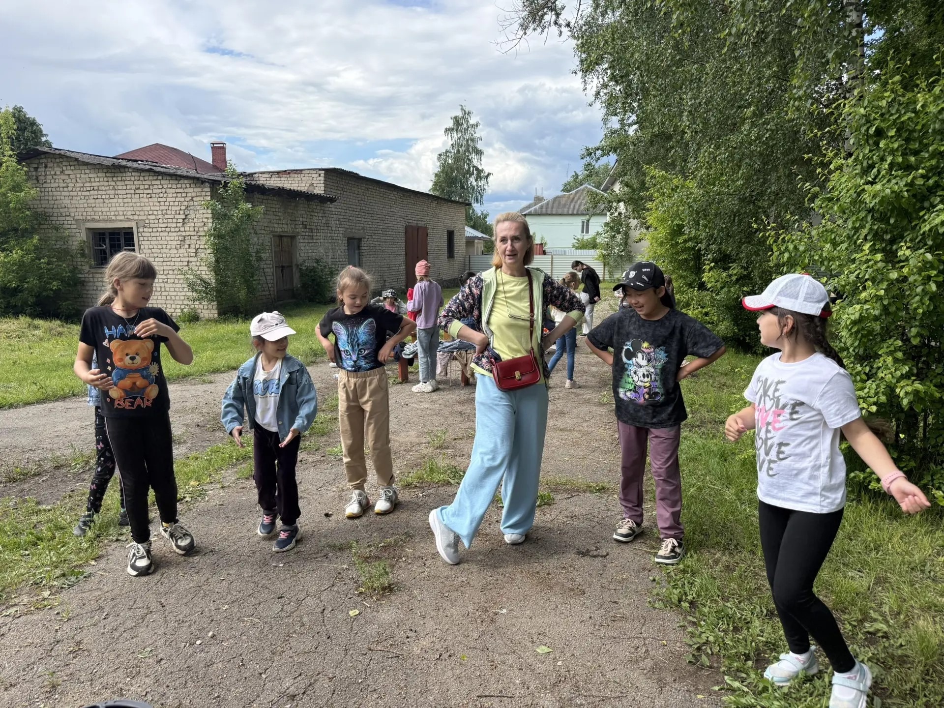 Праздник детства.